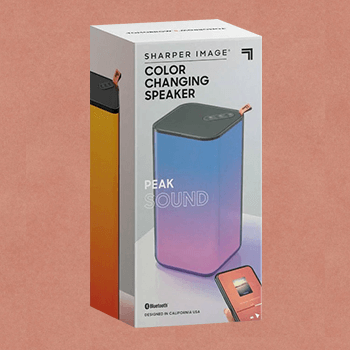 Speaker Rigid Box Packaging